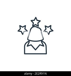 Expert icon. Simple element from consulting collection. Filled Expert ...