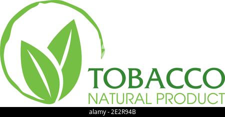 vector tobacco llc Vector logo for natural tobacco products, goods Stock Vector Image & Art