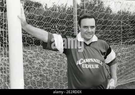 Italian politician and mayor of Benevento Clemente Mastella, 2000s Stock Photo