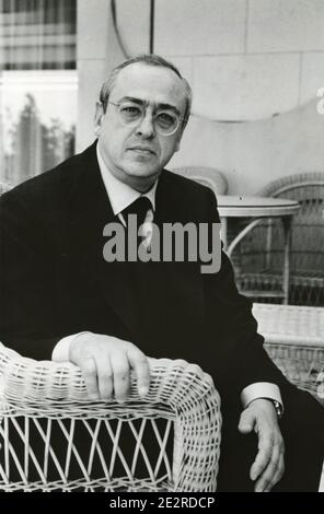 Italian businessman and construction builder Francesco Gaetano Caltagirone, 2000s Stock Photo