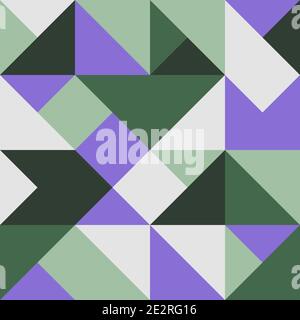 Vector Abstract geomatric colorful pattern. Stock Vector