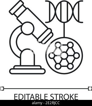 DNA microarray icon Stock Vector Image & Art - Alamy