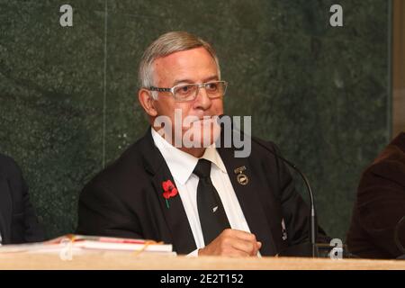 Bryan Williams of All Blacks rugby New Zeland in Cassino, Italia, on 15/11/2012 Stock Photo