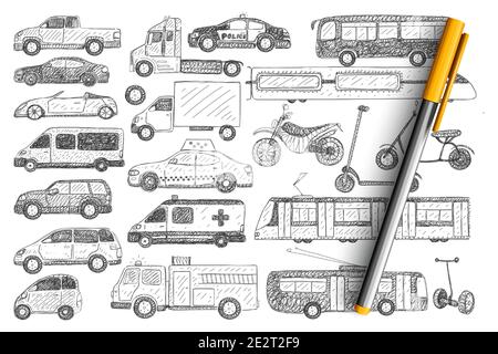 ✈️Means of transportation chart🛳Transport drawing for kids🚑vehicles  drawing for kids🚒preschool tlm - YouTube