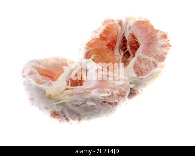 Grapefruit isolated on white background Stock Photo