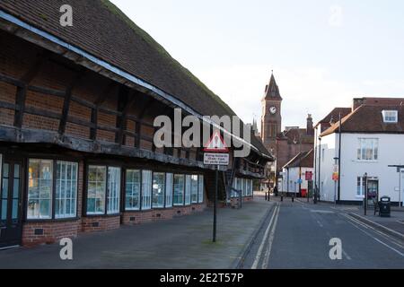 The West Berkshire Museum in Newbury in the United Kingdom, taken 19th November 2020 Stock Photo