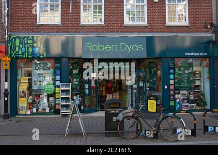 Robert Dyas Hardware Shop Logo Store Sign Stock Photo - Alamy