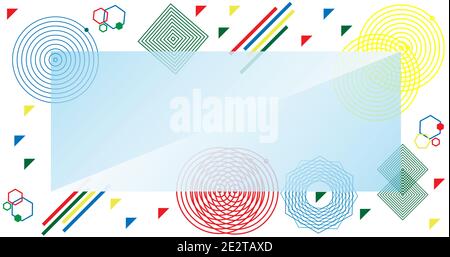 Abstract background for web vector illustration Stock Vector