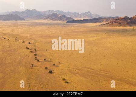 Sossus Vlei Sesriem Desierto Namib Namibia Africa Stock Photo