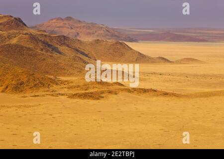 Sossus Vlei Sesriem Desierto Namib Namibia Africa Stock Photo