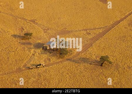 Sossus Vlei Sesriem Desierto Namib Namibia Africa Stock Photo