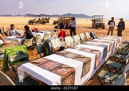 Sossus Vlei Sesriem Desierto Namib Namibia Africa Stock Photo