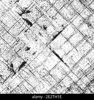 Distress Overlay Texture Stock Vector