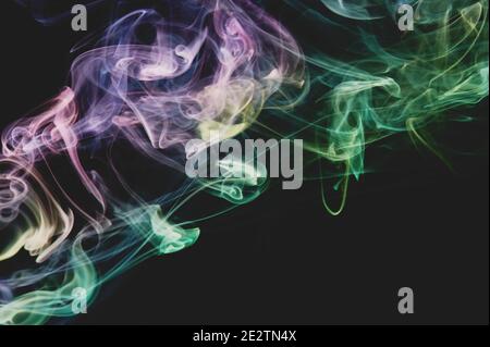 Clouds of abstract shape smoke background for wallpaper Stock Photo