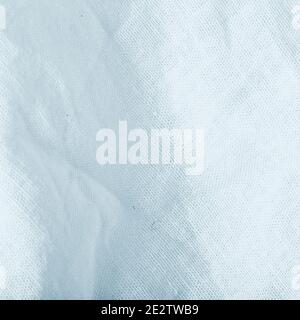 Tissue blue background macro photo Stock Photo
