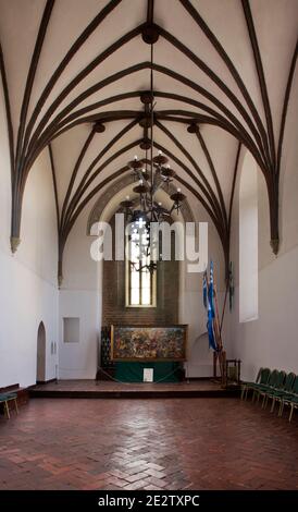 Golub castle (Zamek w Golubiu) in Golub-Dobrzyn. Poland Stock Photo