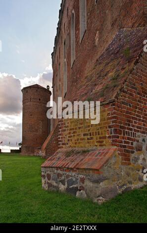 Golub castle (Zamek w Golubiu) in Golub-Dobrzyn. Poland Stock Photo