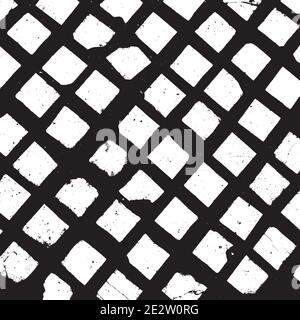 Distressed Overlay Texture Stock Vector