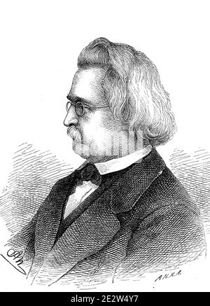 Karl Richard Lepsius (18101884), German Egyptologist and linguist