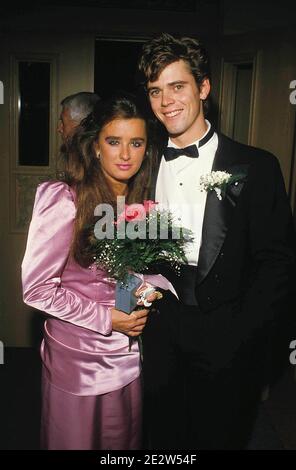 C Thomas Howell And Kyle Richards 1985  Credit: Ralph Dominguez/MediaPunch Stock Photo