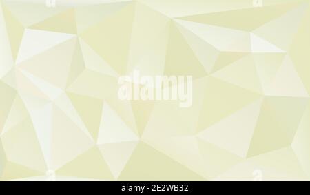 Abstract pastel triangles 3d background. Low poly graphic design element. Minimalist polygonal digital texture. Vector illustration. Stock Vector