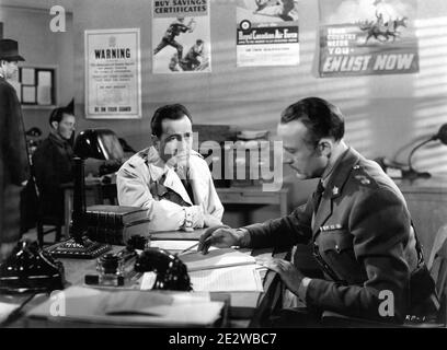 HUMPHREY BOGART in ACROSS THE PACIFIC 1942 directors JOHN HUSTON and VINCENT SHERMAN Warner Bros. Stock Photo