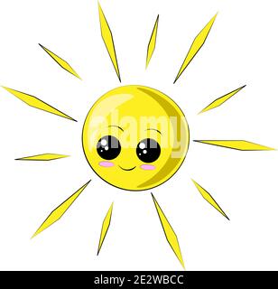 It can be used for icons, web, postcards, decor, packaging, prints for things, covers for notebooks, decoration of boxes for toys, sticker, backpack, Stock Vector