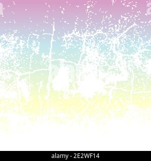 Distressed Color Texture Stock Vector