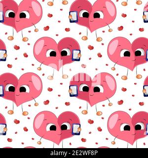 It can be used for textiles of clothing and things, paper products, wrapping, wallpaper, decor, notebook, interior and background for social networks, Stock Vector