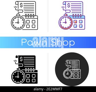 Time limit icon Stock Vector