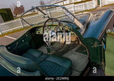 1951 Jaguar XK120 classic British sports car Stock Photo