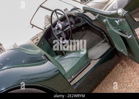 1951 Jaguar XK120 classic British sports car Stock Photo