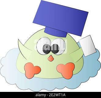 It can be used for icons, web, postcards, decor, pacaging, prints for things, covers for notebooks, decoration of boxes for toys, sticker, backpack, i Stock Vector