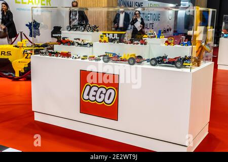 Lego box on the shop display for sale Lego Star Wars Speed