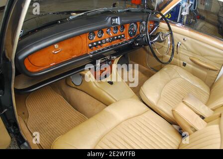 1969 Daimler Sovereign British luxury car Stock Photo