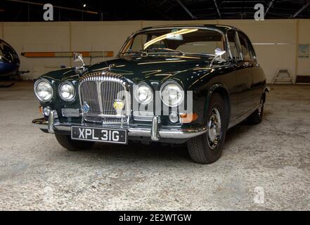 1969 Daimler Sovereign British luxury car Stock Photo