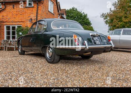 1969 Daimler Sovereign British luxury car Stock Photo