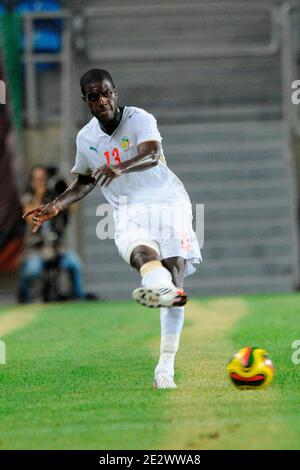 Senegal's new international player Jacques Faty during a Friendly Soccer Match, Angola vs Senegal at Algarve Stadium in Faro, Portugal on September 5, 2009. The match ended in a 1-1 draw. Photo by Henri Szwarc/ABACAPRESS.COM Stock Photo