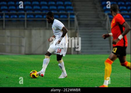 Senegal's new international player Jacques Faty during a Friendly Soccer Match, Angola vs Senegal at Algarve Stadium in Faro, Portugal on September 5, 2009. The match ended in a 1-1 draw. Photo by Henri Szwarc/ABACAPRESS.COM Stock Photo