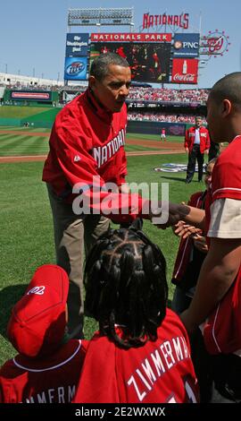 U.S. President William H. Taft at Baseball Game, Washington, DC, USA ...