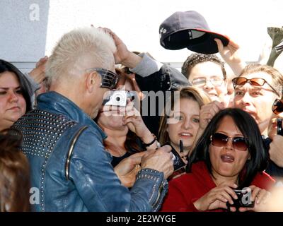 Rudolf Schenker attending Scorpions inducted into Hollywood's RockWalk held at Holllywood's RockWalk in Hollywood, California on April 06, 2010. Photo by Tony DiMaio/ABACAPRESS.COM Stock Photo