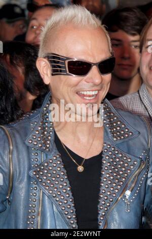 Rudolf Schenker attending Scorpions inducted into Hollywood's RockWalk held at Holllywood's RockWalk in Hollywood, California on April 06, 2010. Photo by Tony DiMaio/ABACAPRESS.COM Stock Photo