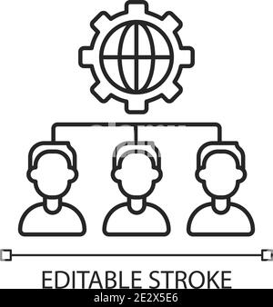 Subcontract job concept icon Stock Vector Image & Art - Alamy