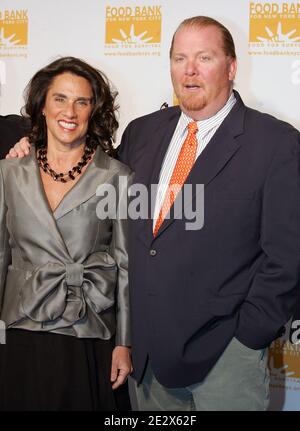 Susan Cahn and Chef Mario Batali attend the Food Bank for New York City's 8th Annual Can-Do Awards dinner at Abigail Kirschs Pier Sixty at Chelsea Piers in New York, NY on April 20, 2010. Photo by Charles Guerin/ABACAPRESS.COM Stock Photo