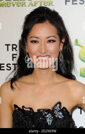 Kelly Shrek premiere Stock Photo - Alamy