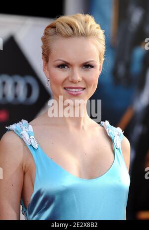 Anya Monzikova. 26 April 2010, Hollywood, CA. "Iron Man 2" World