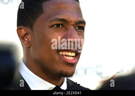 TV host Nick Cannon attends the 2010 Operation Smile annual gala at Cipriani Downtown in Wall Street, New York City, NY, USA on May 6, 2010. Photo by Charles Guerin/ABACAPRESS.COM Stock Photo