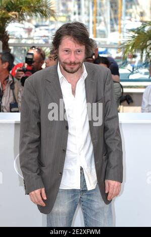 Mathieu Amalric attends the 'On Tour' (Tournee) Photocall at the Palais des Festivals during the 63rd Annual Cannes Film Festival in Cannes, France on May 13, 2010. Photo by Hahn-Nebinger-Orban/ABACAPRESS.COM Stock Photo