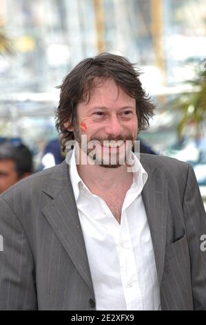 Mathieu Amalric attends the 'On Tour' (Tournee) Photocall at the Palais des Festivals during the 63rd Annual Cannes Film Festival in Cannes, France on May 13, 2010. Photo by Hahn-Nebinger-Orban/ABACAPRESS.COM Stock Photo