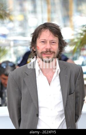 Mathieu Amalric attends the 'On Tour' (Tournee) Photocall at the Palais des Festivals during the 63rd Annual Cannes Film Festival in Cannes, France on May 13, 2010. Photo by Hahn-Nebinger-Orban/ABACAPRESS.COM Stock Photo